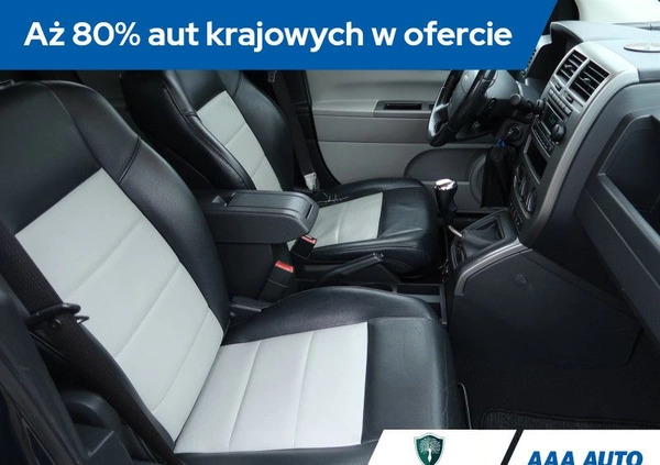 Jeep Compass cena 24000 przebieg: 191043, rok produkcji 2009 z Przecław małe 211